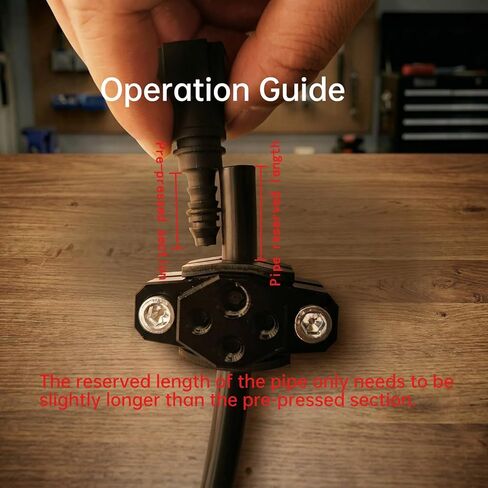 compact & Lightweight Nylon Fuel Line Repair Kit, AN Fitting Tool & Fuel Line Installation Tool for 1/4"-3/4" & 4AN-12AN in Saudi Arabia