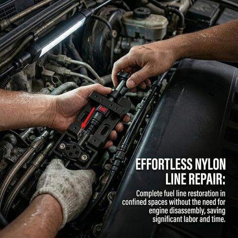 compact & Lightweight Nylon Fuel Line Repair Kit, AN Fitting Tool & Fuel Line Installation Tool for 1/4"-3/4" & 4AN-12AN in Saudi Arabia