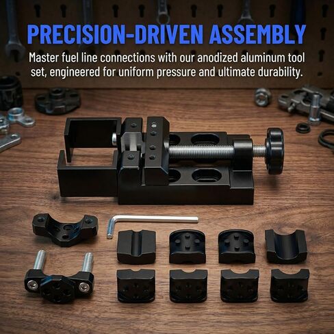 compact & Lightweight Nylon Fuel Line Repair Kit, AN Fitting Tool & Fuel Line Installation Tool for 1/4"-3/4" & 4AN-12AN in Saudi Arabia
