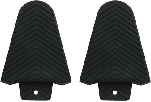 1 Pair Bicycle Pedal Buckle Protective Cover Bicycle Accessories Rubber Material Cycling Components in Kuwait