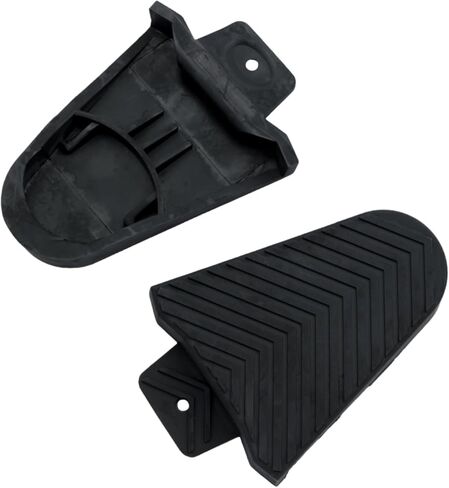 1 Pair Bicycle Pedal Buckle Protective Cover Bicycle Accessories Rubber Material Cycling Components in Kuwait