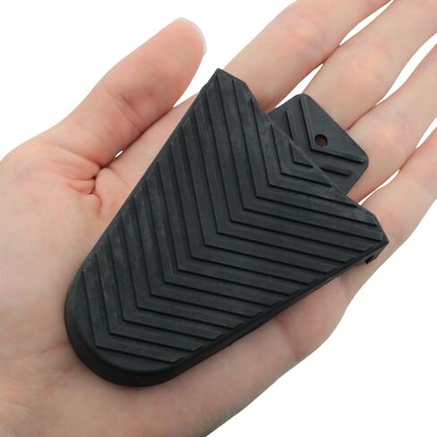 1 Pair Bicycle Pedal Buckle Protective Cover Bicycle Accessories Rubber Material Cycling Components in Kuwait