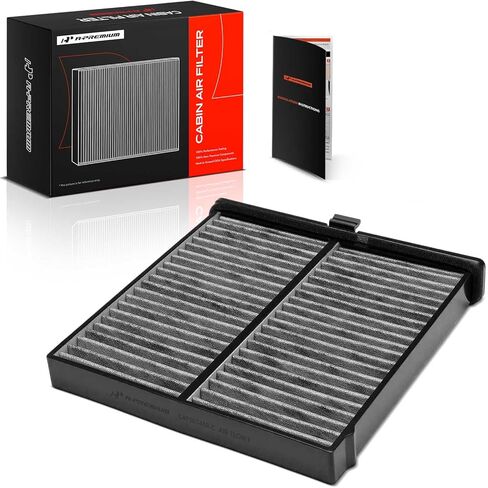 A-Premium Cabin Air Filter with Activated Carbon Compatible with Mazda 3 2019-2025, 3 Sport 2019-2023/2025, CX-30 CX30 2020-2025, CX-5 CX5 2025, CX-50 CX50 2023-2025 in Kuwait
