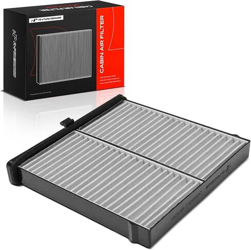 A-Premium Cabin Air Filter with Activated Carbon Compatible with Mazda 3 2019-2025, 3 Sport 2019-2023/2025, CX-30 CX30 2020-2025, CX-5 CX5 2025, CX-50 CX50 2023-2025 in Kuwait