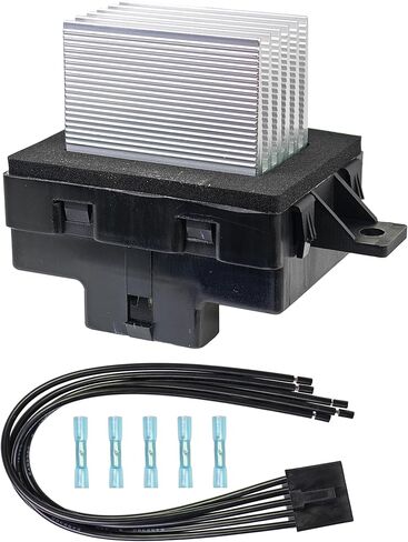 مقاوم محرك منفاخ HVAC مع وصلة سلكية متوافقة مع Ford Fusion 2006-2012 وLincoln MKZ 2007-2012، Zephyr 2006 & Mercury Milan 2006-2011 يستبدل 8E5Z19E624A YH-1825 973-057 4P1589 in Kuwait