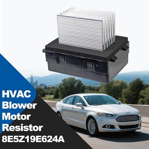 مقاوم محرك منفاخ HVAC مع وصلة سلكية متوافقة مع Ford Fusion 2006-2012 وLincoln MKZ 2007-2012، Zephyr 2006 & Mercury Milan 2006-2011 يستبدل 8E5Z19E624A YH-1825 973-057 4P1589 in Kuwait