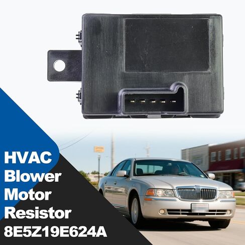 مقاوم محرك منفاخ HVAC مع وصلة سلكية متوافقة مع Ford Fusion 2006-2012 وLincoln MKZ 2007-2012، Zephyr 2006 & Mercury Milan 2006-2011 يستبدل 8E5Z19E624A YH-1825 973-057 4P1589 in Kuwait