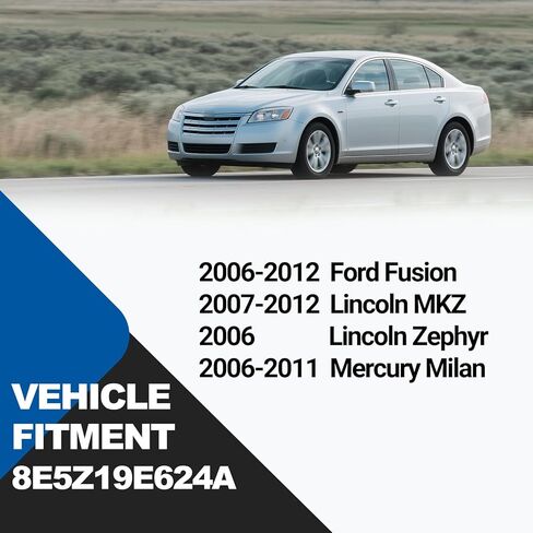 مقاوم محرك منفاخ HVAC مع وصلة سلكية متوافقة مع Ford Fusion 2006-2012 وLincoln MKZ 2007-2012، Zephyr 2006 & Mercury Milan 2006-2011 يستبدل 8E5Z19E624A YH-1825 973-057 4P1589 in Kuwait