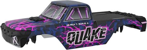 ARRMA Quake GROM Body (Purple), ARA-2590 in Kuwait