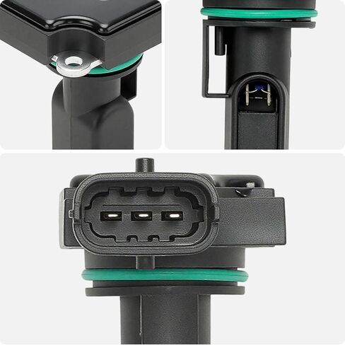 AISIN AFTERMARKET MAFGM-00366 Mass Air Flow (MAF) Sensor - Compatible with Saab 9-3 2003-2011, 9-3X 2010-2011 - with 3 Pins in Kuwait