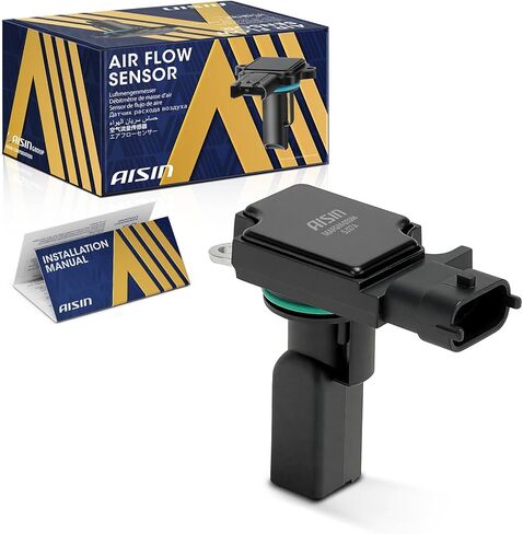 AISIN AFTERMARKET MAFGM-00366 Mass Air Flow (MAF) Sensor - Compatible with Saab 9-3 2003-2011, 9-3X 2010-2011 - with 3 Pins in Kuwait