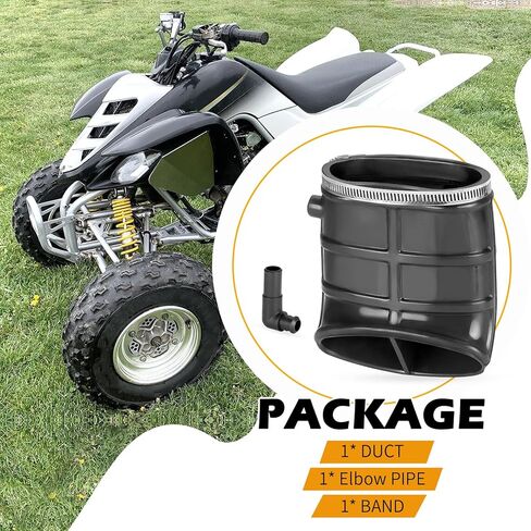 غطاء صندوق الهواء وأنبوب الكوع لياماها رابتور 660R Yfm660R 2001-2005 in Kuwait