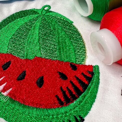 مجموعة خيوط آلة التطريز البوليستر 160 لونًا من Threadart، جميع مجموعات الألوان متضمنة | 500 متر بكرات 40 واط | لماكينات Brother Babylock Janome Singer Pfaff Husqvarna Bernina - جميع الألوان 160 500 متر in Kuwait