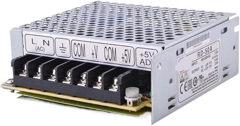50W Dual Output Switching Power Supply RD-50A | 5V 12V RD-50B | 5V 24V RD-50(RD-50B) in Saudi Arabia