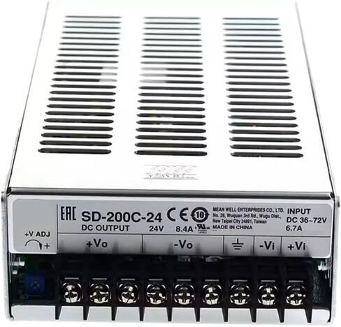 SD-200 SD-200B-12 SD-200B-24 SD-200B-48 SD-200C-12 SD-200C-24 SD-200D-12 SD-200D-48 200W Single Output DC-DC(SD-200D-5) in Saudi Arabia