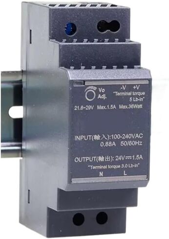 HDR-30-5 HDR-30-12 HDR-30-15 HDR-30-24 HDR-30-48 Switching Power Supply 30W(HDR-30-12V) in Saudi Arabia