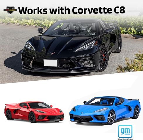 غطاء مقعد كورفيت C8 أسود من Seat Armor Towel2GO - مناسب عالمي وناعم ويمكن غسله في الغسالة - سهل التركيب، غطاء مقعد متعدد الأغراض in Kuwait