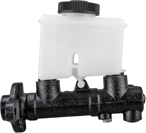 أسطوانة الفرامل الرئيسية من KAX مع عاكس لمازدا 1987-1993 B2200، مازدا 1986-1987 B2000، مازدا 1990-1993 B2600، يستبدل OE# M39654 (حديد الزهر الرمادي) in Kuwait