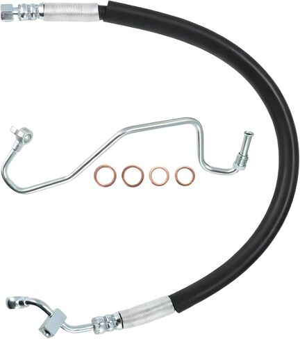 خط توجيه خرطوم ضغط التوجيه لنيسان مورانو 3.5L V6 2009 2010 2011 2012 2013 2014 استبدال 3402528/497201AA2A/497201AN0A/497201AN0C in Kuwait