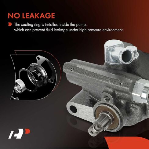 A-Premium Power Steering Pump Compatible with Toyota 1986-1989/1994-1999 Celica, 2.0L 2.2L in Kuwait