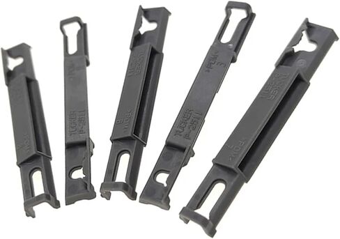 5PCS 811025 812398 Front Gear Bead Clip Windshield Trim Clip Buckle for Peugeot 508 for Citroen C5 C4 3008 308 408 DS4 DS5 distintivo in Kuwait