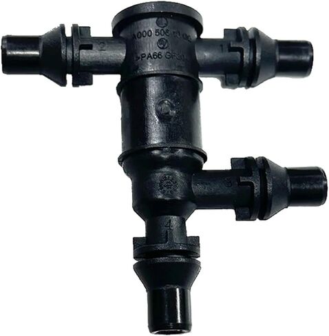 0005061000 A0005061000 Water Hose Connector For Mercedes for Benz A C E GLC GLE GLS OEM 0005061000 distintivo in Kuwait