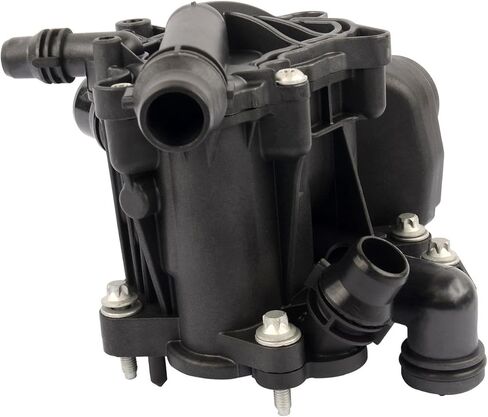 11537644811 Petrol Engine Cooling Thermostat Heat Manage Module for BMW X3 F20 F21 F22 B38 B48 distintivo in Kuwait