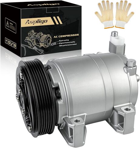 AC Compressor fit for Nissan for Altima 2002-2006 2.5L, CO 10778JC, 10346161, 10350961, 10350960, 92600-8J00A, 92600-8J01A, 92600-8J020, 92600-8J021 in Kuwait