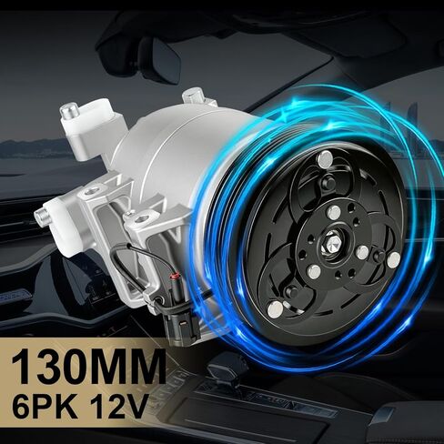 AC Compressor fit for Nissan for Altima 2002-2006 2.5L, CO 10778JC, 10346161, 10350961, 10350960, 92600-8J00A, 92600-8J01A, 92600-8J020, 92600-8J021 in Kuwait