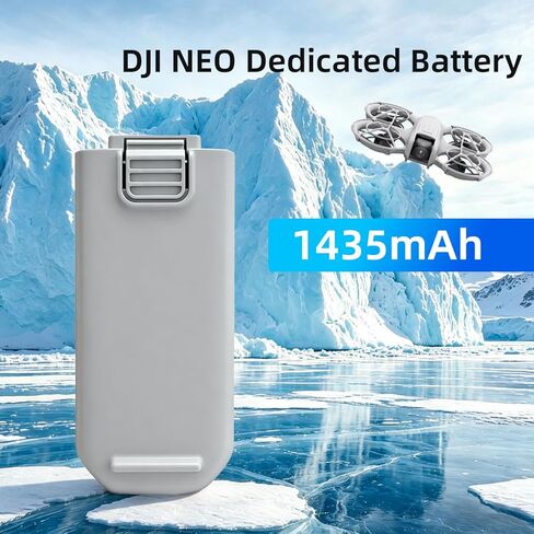 (2-Pack Neo Battery,1435mAh Intelligent Flight Replacement Li-ion Battery,Max 18 Mins Flight Time,Compatible with DJI Neo Drone in Saudi Arabia