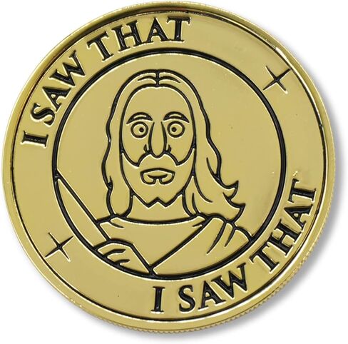 Funny Retirement Challenge Coin – Officially Retired 1.75" Double Sided Novelty Coin w/Case Gag Gift - Retired in Saudi Arabia