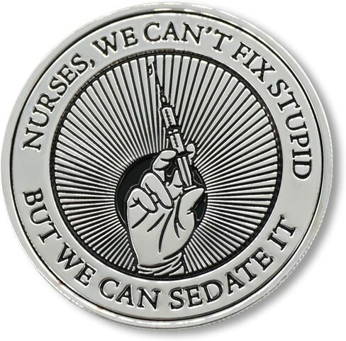 Funny Retirement Challenge Coin – Officially Retired 1.75" Double Sided Novelty Coin w/Case Gag Gift - Retired in Saudi Arabia