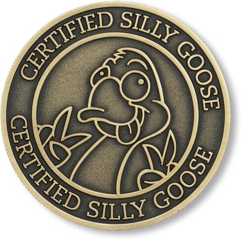 Funny Retirement Challenge Coin – Officially Retired 1.75" Double Sided Novelty Coin w/Case Gag Gift - Retired in Saudi Arabia