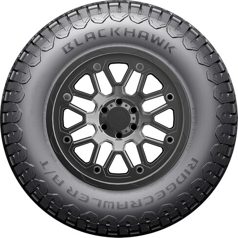 Blackhawk Ridgecrawler A/T All-Terrain Off-Road Light Truck Radial Tire-LT265/70R17 265/70/17 265/70-17 123/120S Load Range E LRE 10-Ply BSW Black Side Wall in Kuwait