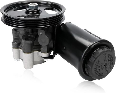 Power Steering Pump with Pulley & Reservoir Compatible with Toyota Tacoma 1995 to 2004, Compatible with Toyota T100 1995 to 1998, 4Runner 1996 to 2002, Replacement for 4432004051, 21-5229 in Saudi Arabia