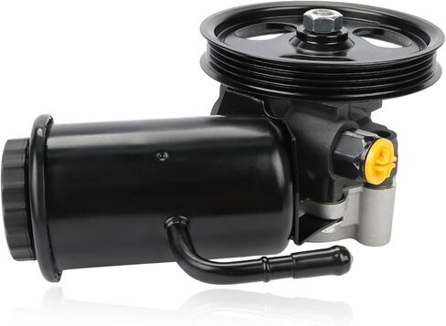 Power Steering Pump with Pulley & Reservoir Compatible with Toyota Tacoma 1995 to 2004, Compatible with Toyota T100 1995 to 1998, 4Runner 1996 to 2002, Replacement for 4432004051, 21-5229 in Saudi Arabia