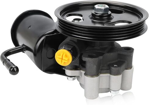 Power Steering Pump with Pulley & Reservoir Compatible with Toyota Tacoma 1995 to 2004, Compatible with Toyota T100 1995 to 1998, 4Runner 1996 to 2002, Replacement for 4432004051, 21-5229 in Saudi Arabia