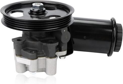 Power Steering Pump with Pulley & Reservoir Compatible with Toyota Tacoma 1995 to 2004, Compatible with Toyota T100 1995 to 1998, 4Runner 1996 to 2002, Replacement for 4432004051, 21-5229 in Saudi Arabia
