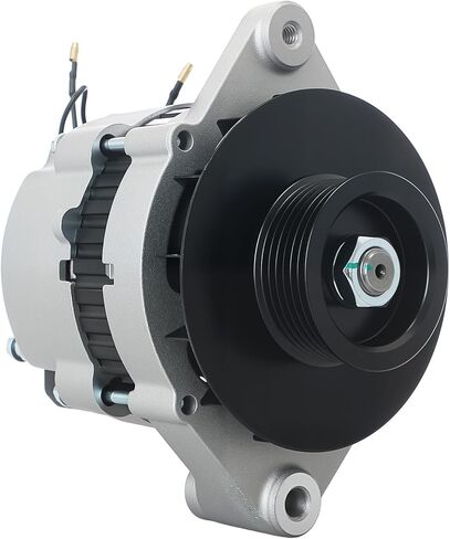 Marine Alternator for 1994-2011 Mercruiser Gas & Diesel Engines 4.3L 5.7L 350 Mag MPI 12V 65A, 12176N-6G CA12176N 3145 3159 in Kuwait