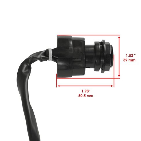 حزام أسلاك كالتريك/مفتاح تشغيل/مفتاح إشعال، ملف متوافق مع Yamaha Warrior YFM350 1997 1998 1999 2000 2001 in Kuwait