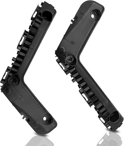 Pair of Front Bumper Cover Retainer Brackets (Left & Right) – Compatible with 2014-2016 Toyota Corolla L/LE/LE Eco – Replaces 52115-02240, 52116-02240, TO1043123, TO1042123 in Kuwait