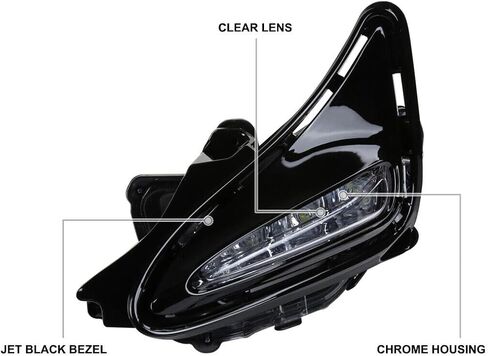 Front Upper & Lower Bumper Grille & Front Bumper Cover & Fog Lights Set Fit For 2017 2018 2019 Toyota Corolla LE XLE CE Front Body Bumper Kit Replacement in Kuwait