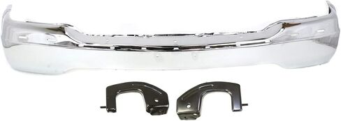 المصد الأمامي Garage-Pro لسيارة GMC Sierra 1500 1999-2002، Sierra 2500، Sierra 2500 HD 2001-2002، Sierra 3500، المصد الأمامي من الكروم GM1002373 in Kuwait