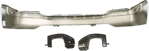 المصد الأمامي Garage-Pro لسيارة GMC Sierra 1500 1999-2002، Sierra 2500، Sierra 2500 HD 2001-2002، Sierra 3500، المصد الأمامي من الكروم GM1002373 in Kuwait
