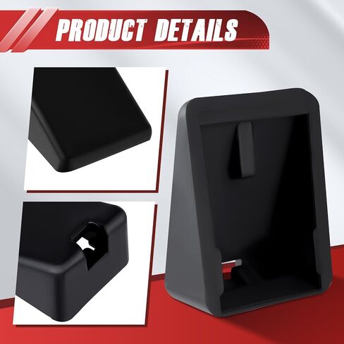 2 Pack L85-6081 & 2 Pack L85-6082 Hood Bumper Support Compatible with Peterbilt 567 579 Kenworth T680 T880, Replaces# L85-6081, M75681, L856081 / L85-6082, L856082, M75682 in Kuwait