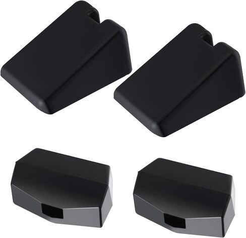 2 Pack L85-6081 & 2 Pack L85-6082 Hood Bumper Support Compatible with Peterbilt 567 579 Kenworth T680 T880, Replaces# L85-6081, M75681, L856081 / L85-6082, L856082, M75682 in Kuwait