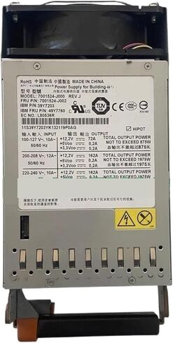 for X3850 X5 Power Supply 69Y5916 49Y7760 39Y7203 7001524-J000 in Saudi Arabia