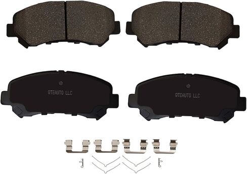 PM Auto Front Brake Pads Replacement For 2008-2013 Nissan Rogue, Set of 4 Ceramic Brakes Pads in Kuwait