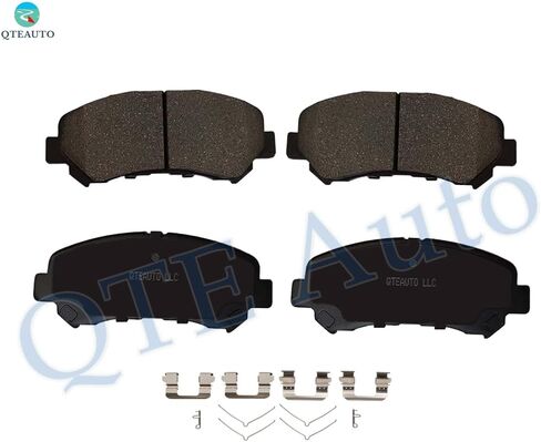 PM Auto Front Brake Pads Replacement For 2008-2013 Nissan Rogue, Set of 4 Ceramic Brakes Pads in Kuwait