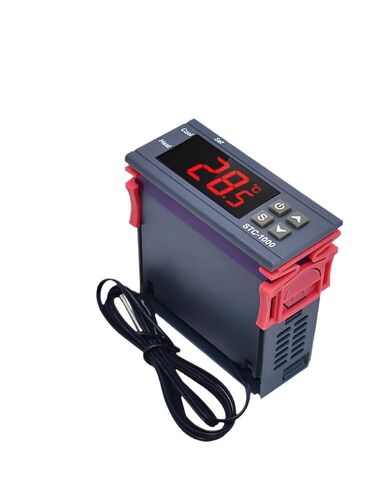 3000 Dual Relay Digital Temperature Controller Thermostat 12V 24V 220V LED Display for Incubator Aquarium(STC-3000 24V) in Kuwait